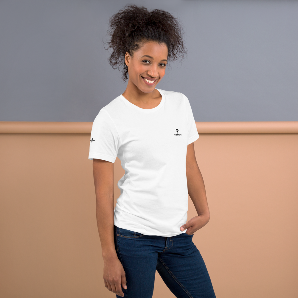 Pumpcore Unisex Staple T-Shirt – White Edition