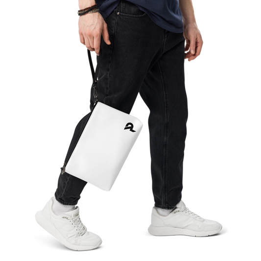 Pumpcore CoreBag™ City Crossbody — White | Black Monogram