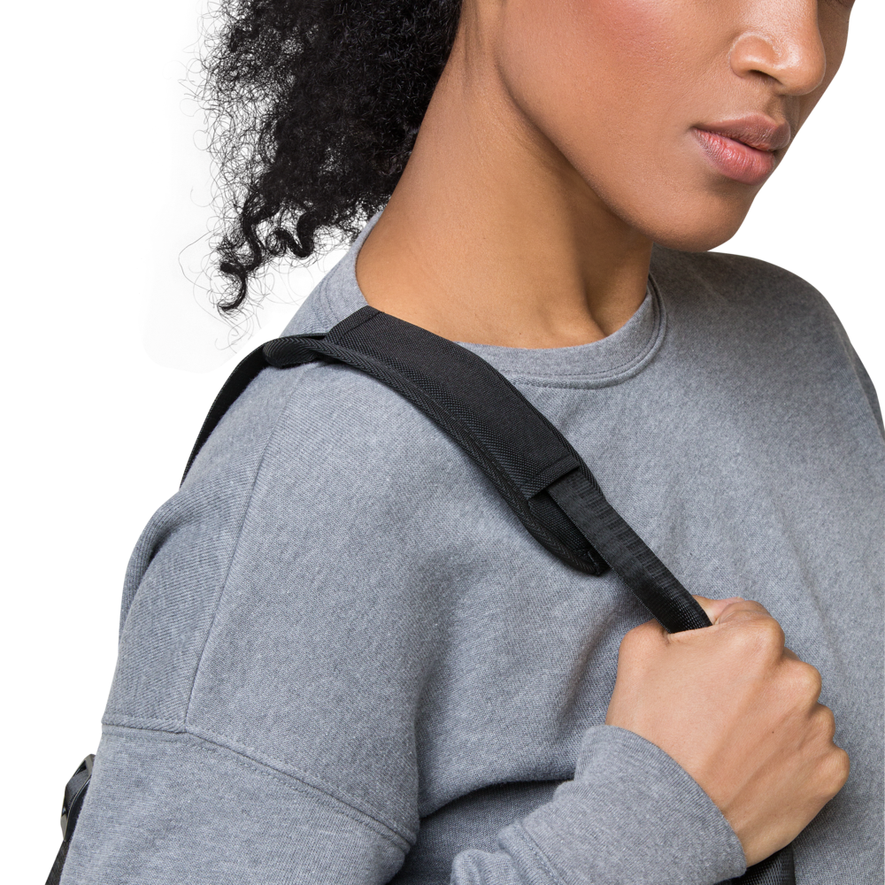 PUMPCORE CoreBag – White Minimalist Duffle Bag (Premium Edition)