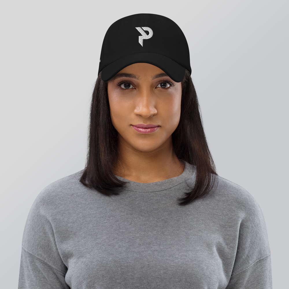 Pumpcore Monogram Dad Hat – White Monogram