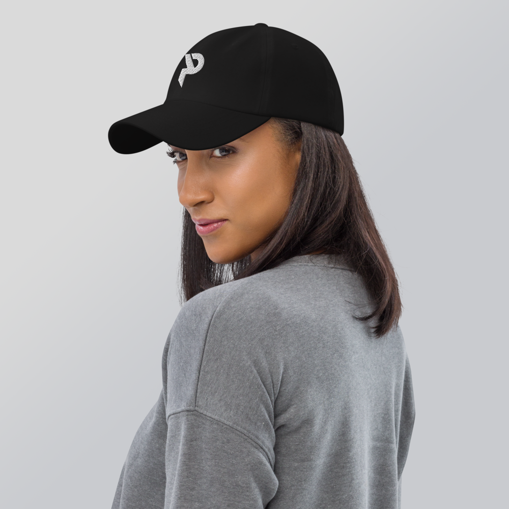 Pumpcore Monogram Dad Hat – White Monogram