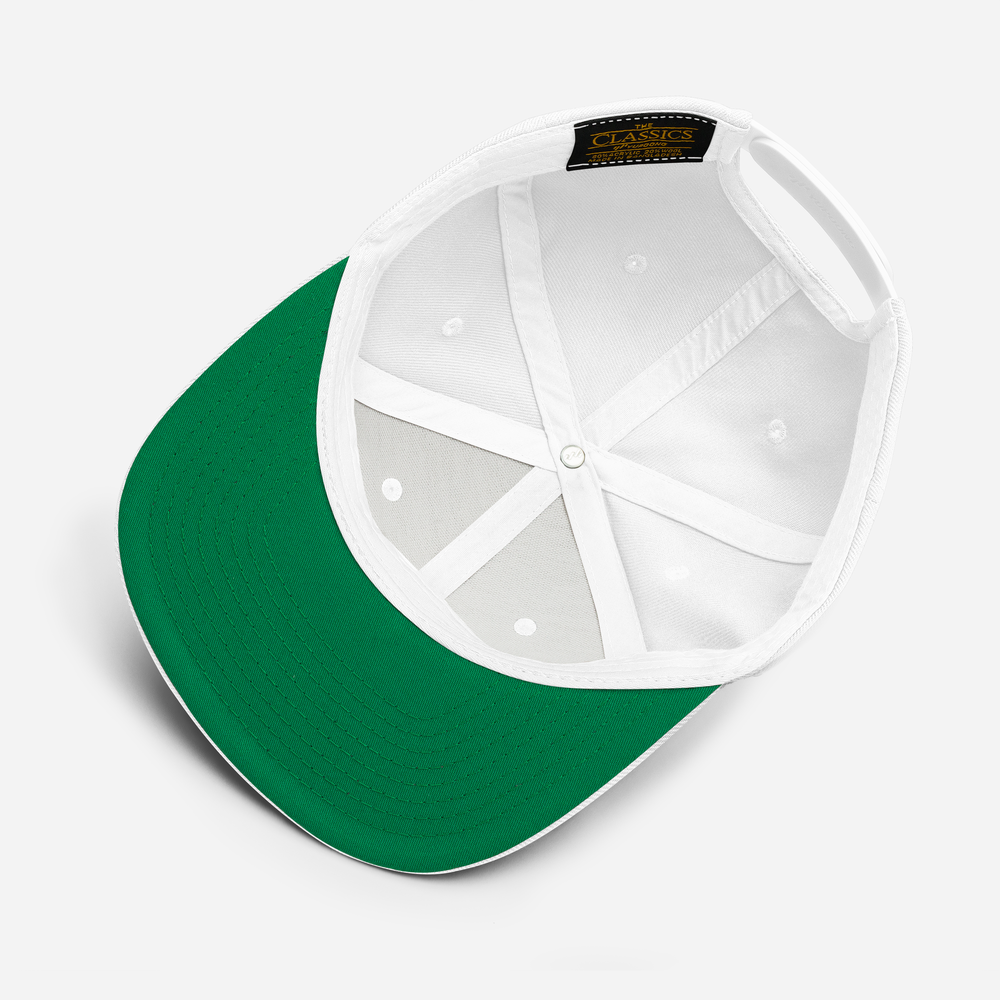 Pumpcore Classic Snapback Hat - Black Monogram