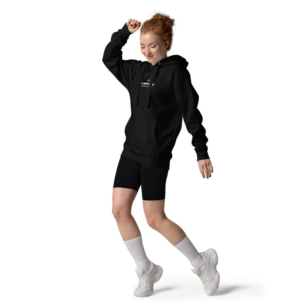 Pumpcore Street Core Black Premium Hoodie – Unisex Edition