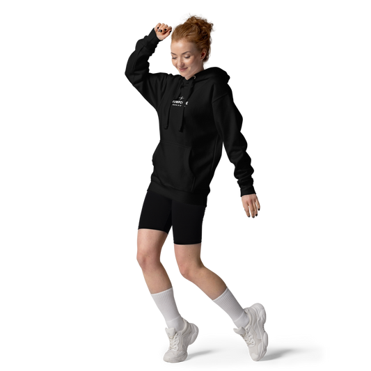 Pumpcore Street Core Black Premium Hoodie – Unisex Edition