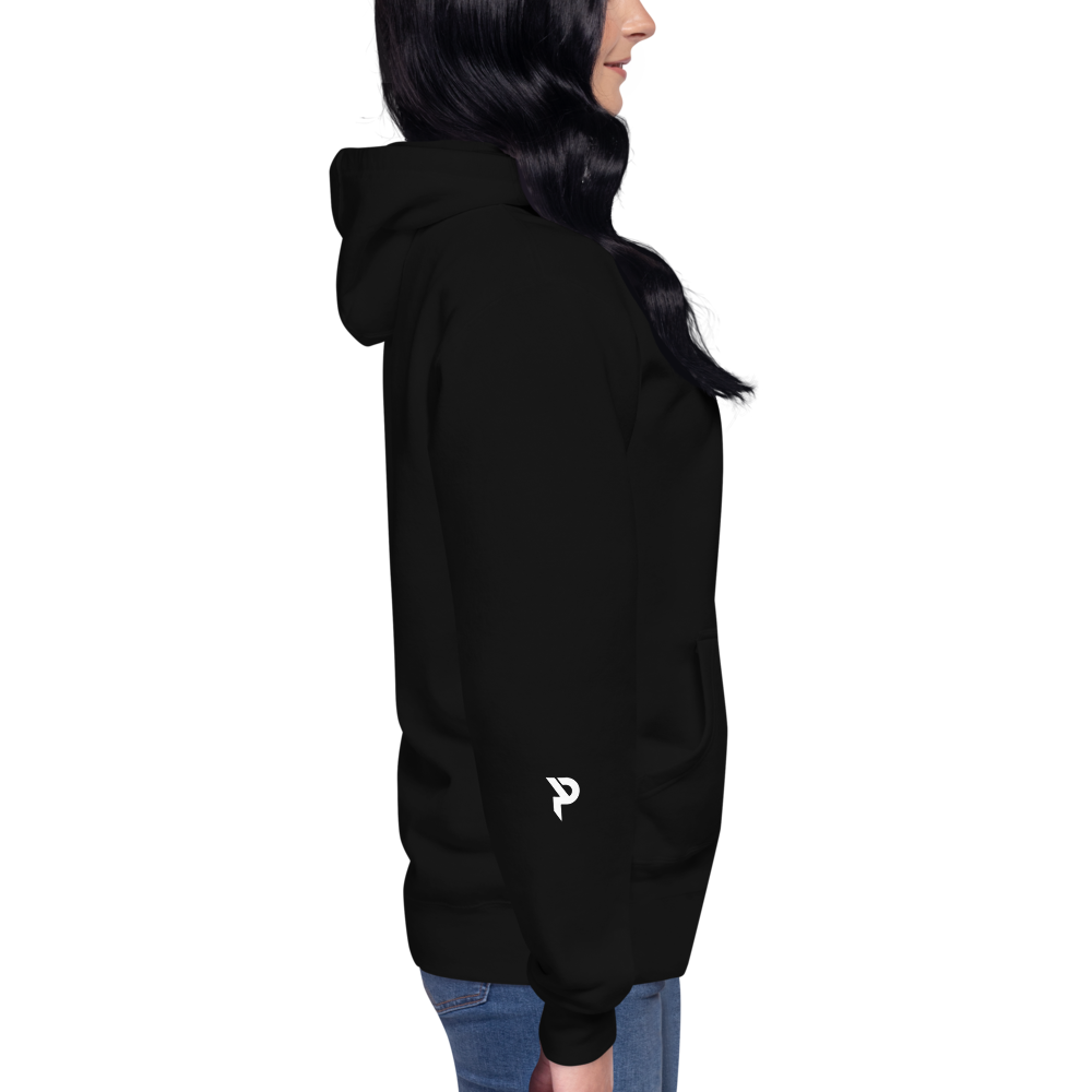 Pumpcore Street Core Black Premium Hoodie – Unisex Edition