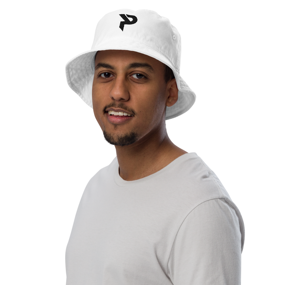 Pumpcore CoreCap™ Organic Bucket - Black Monogram Edition
