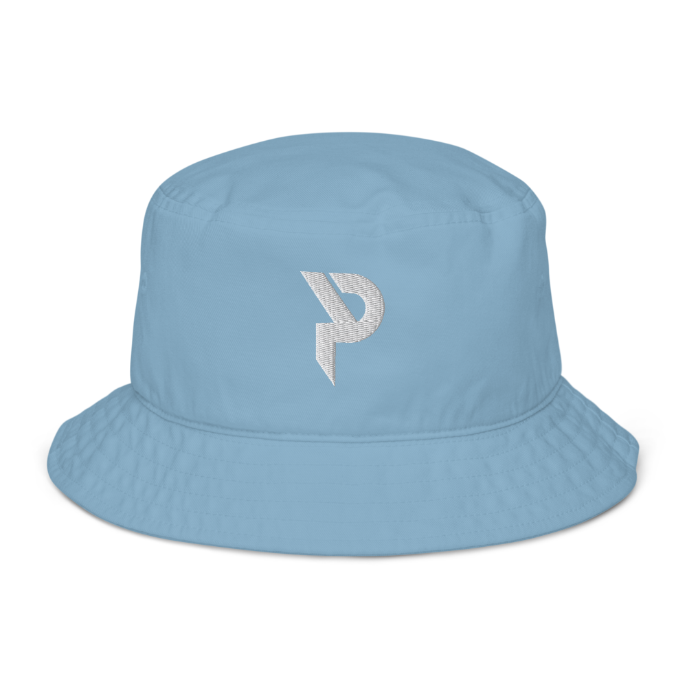 Pumpcore CoreCap™ Organic Bucket — White Monogram Edition