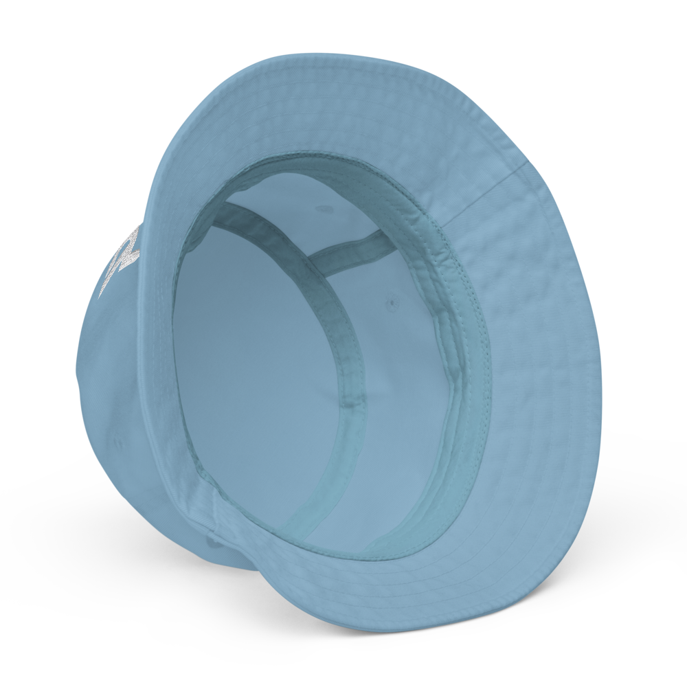Pumpcore CoreCap™ Organic Bucket — White Monogram Edition