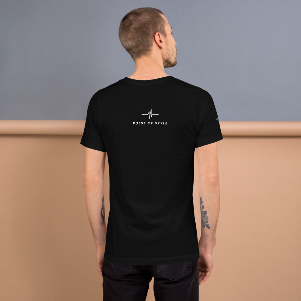Pumpcore Unisex Staple T-Shirt – Black Edition