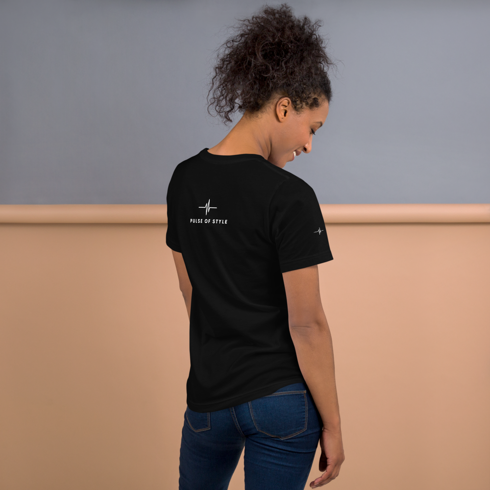 Pumpcore Unisex Staple T-Shirt – Black Edition