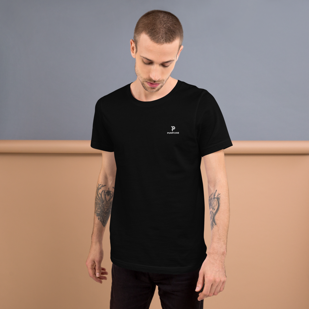 Pumpcore Unisex Staple T-Shirt – Black Edition