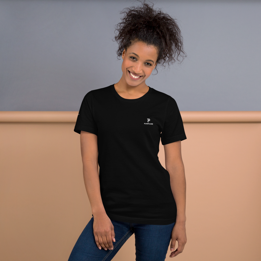 Pumpcore Unisex Staple T-Shirt – Black Edition