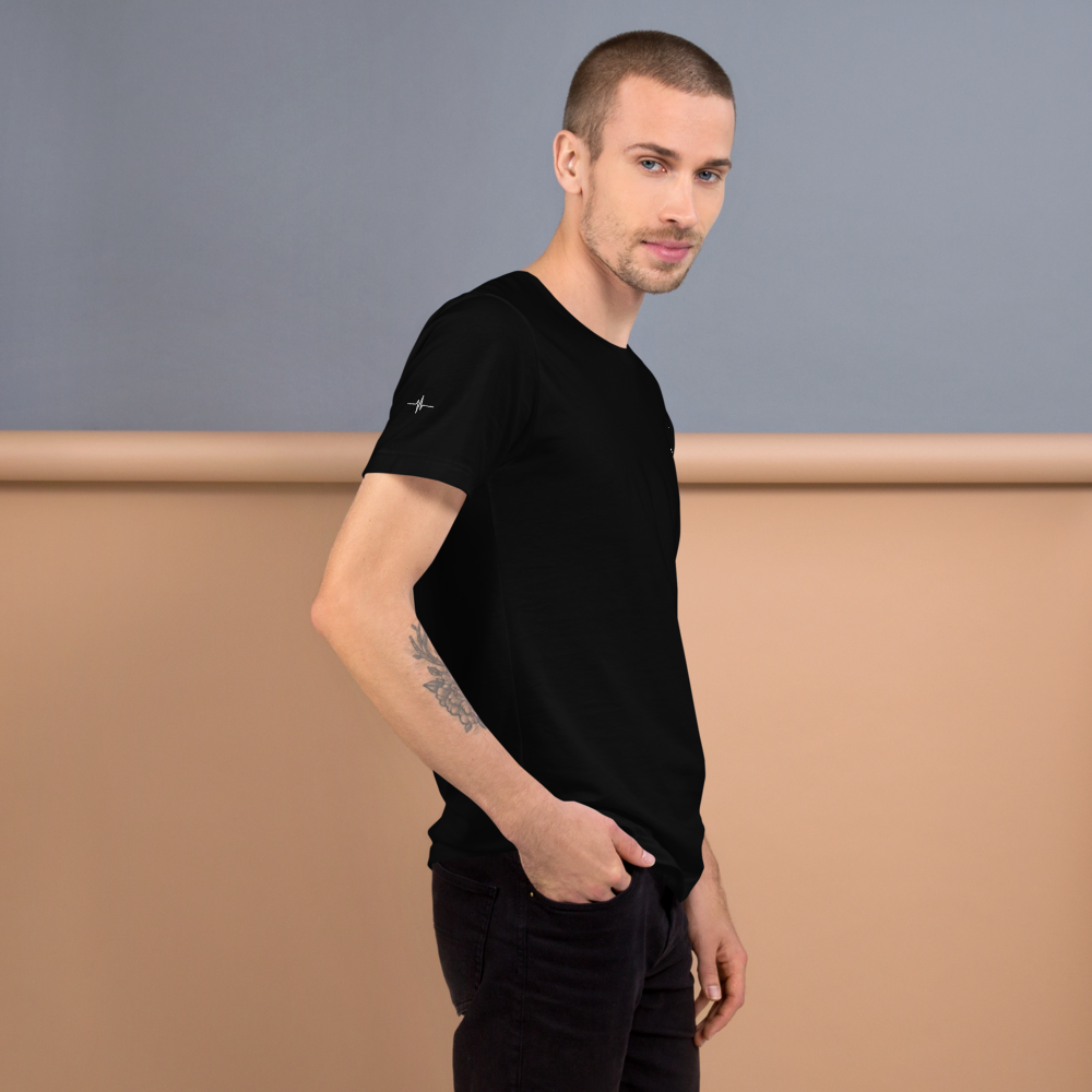 Pumpcore Unisex Staple T-Shirt – Black Edition