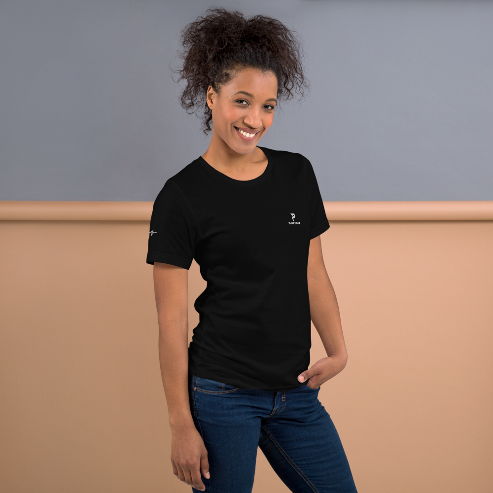 Pumpcore Unisex Staple T-Shirt – Black Edition