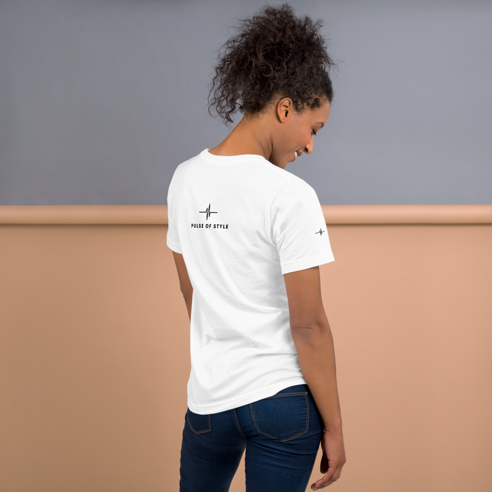 Pumpcore Unisex Staple T-Shirt – White Edition