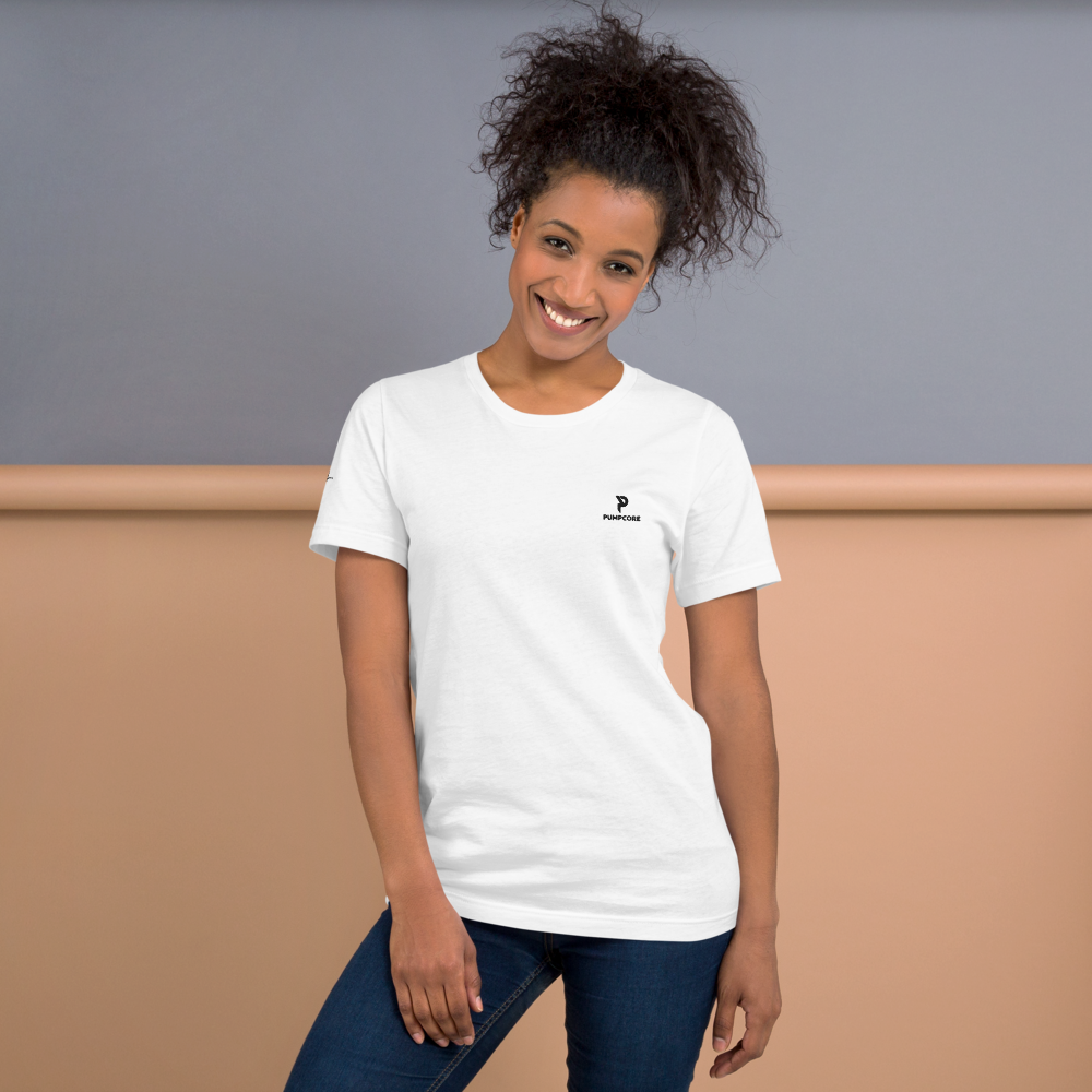 Pumpcore Unisex Staple T-Shirt – White Edition