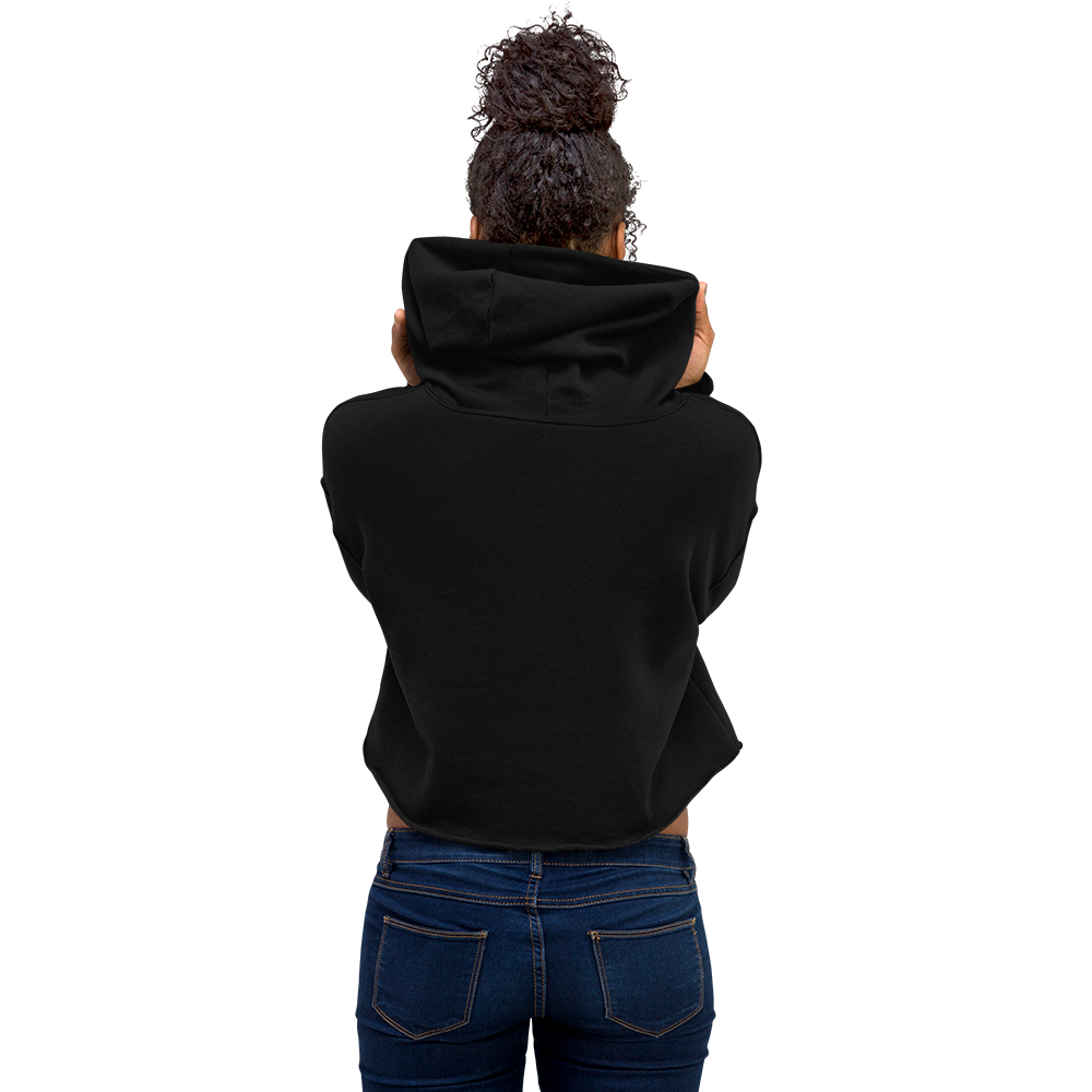 Pumpcore Women’s Crop Hoodie – Minimal Street Edition
