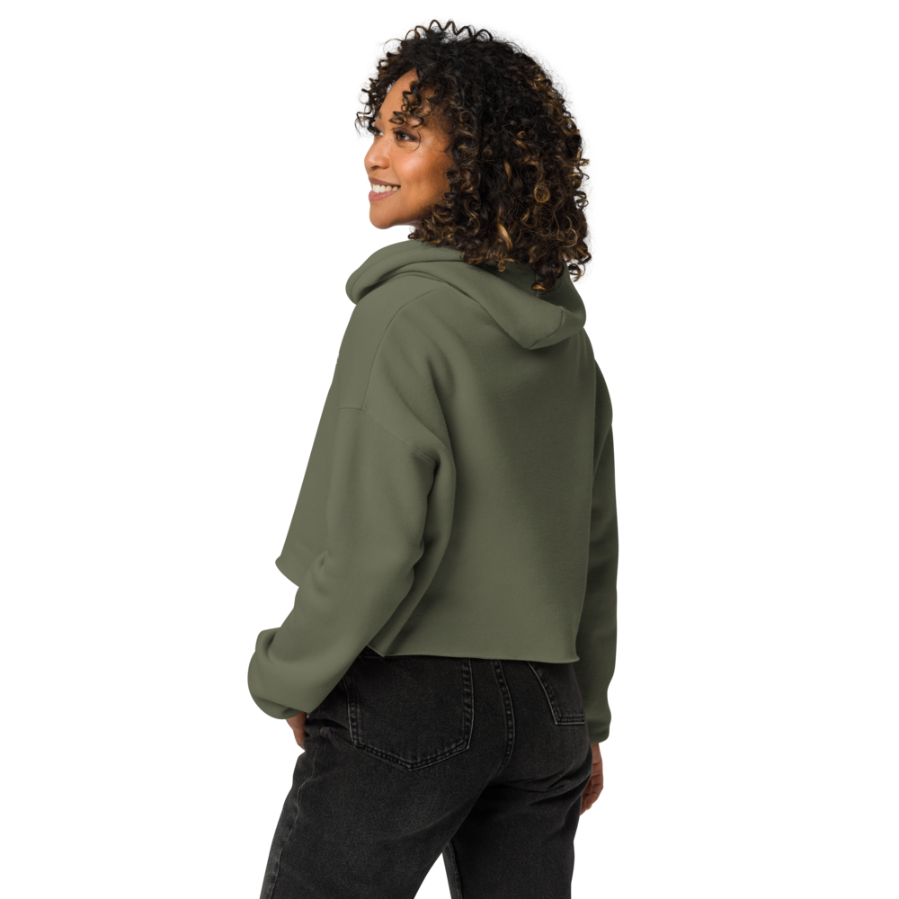 Pumpcore Women’s Crop Hoodie – Minimal Street Edition
