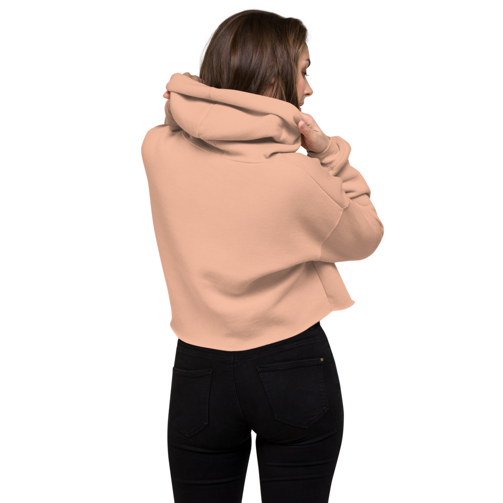 Pumpcore Women’s Crop Hoodie – Minimal Street Edition