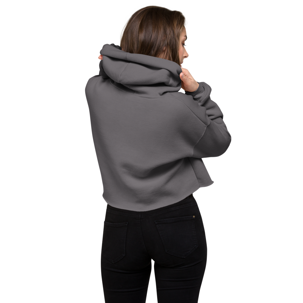 Pumpcore Women’s Crop Hoodie – Minimal Street Edition
