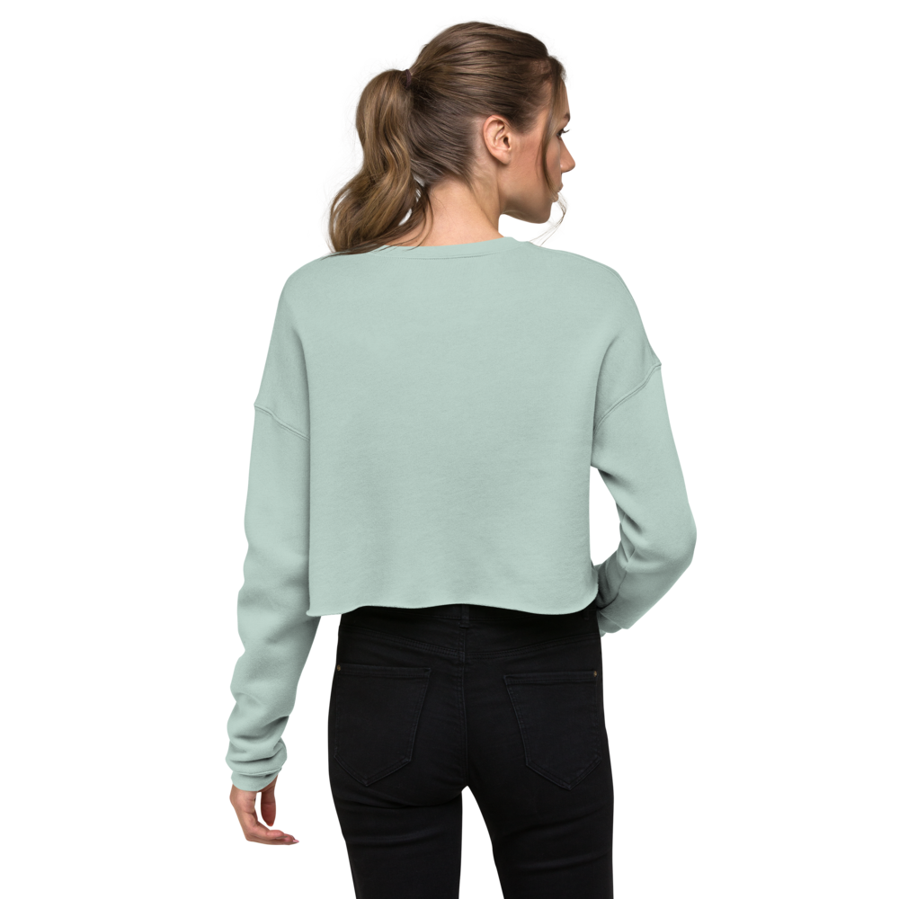 Pumpcore Women’s Cropped Sweatshirt – Minimal Street Edition